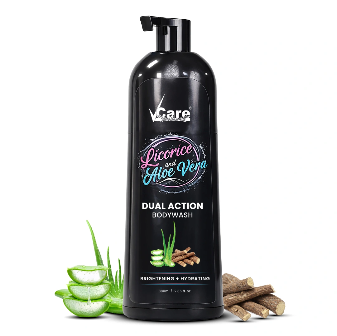 Dual Action Body Wash for Brightening & Hydration